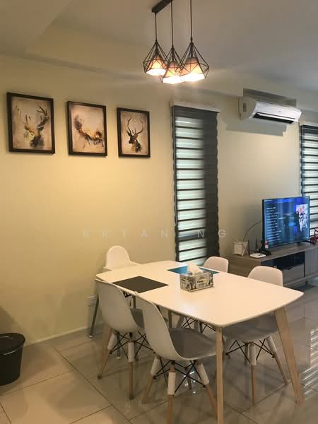 Kondominium untuk Dijual di The Reach @ Titiwangsa - Bryan Ng - Dining Room - PropertyGuru.com.my