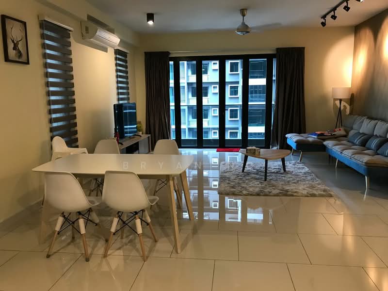 Kondominium untuk Dijual di The Reach @ Titiwangsa - Bryan Ng - Living Room - PropertyGuru.com.my