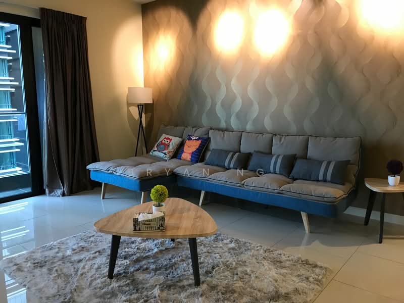 Kondominium untuk Dijual di The Reach @ Titiwangsa - Bryan Ng - Living Room - PropertyGuru.com.my