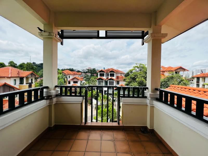 Bungalow for Rent in Bukit Tunku (Kenny Hills) (Kuala Lumpur) - Aizat Saifulrullah - Balcony - PropertyGuru.com.my