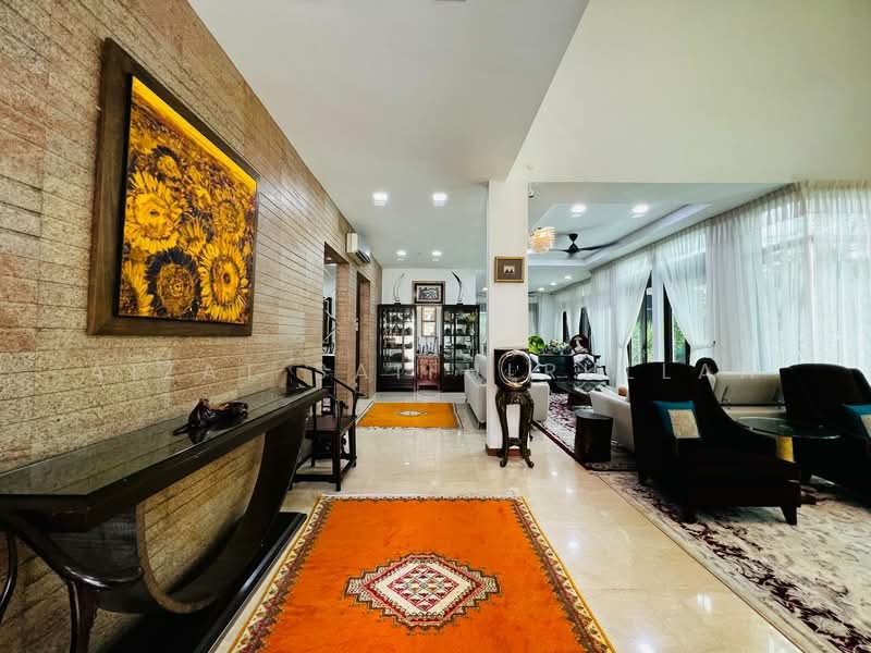 Bungalow for Rent in Bukit Tunku (Kenny Hills) (Kuala Lumpur) - Aizat Saifulrullah - Living Room - PropertyGuru.com.my