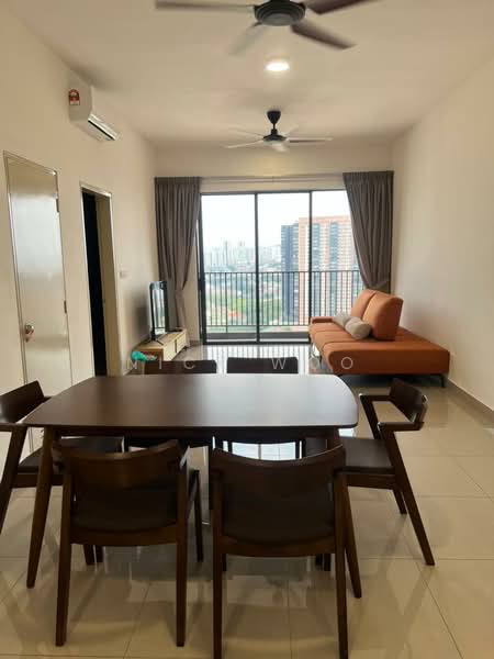 Condominium for Rent at The Harmony - Nick Woo - Living Room - PropertyGuru.com.my