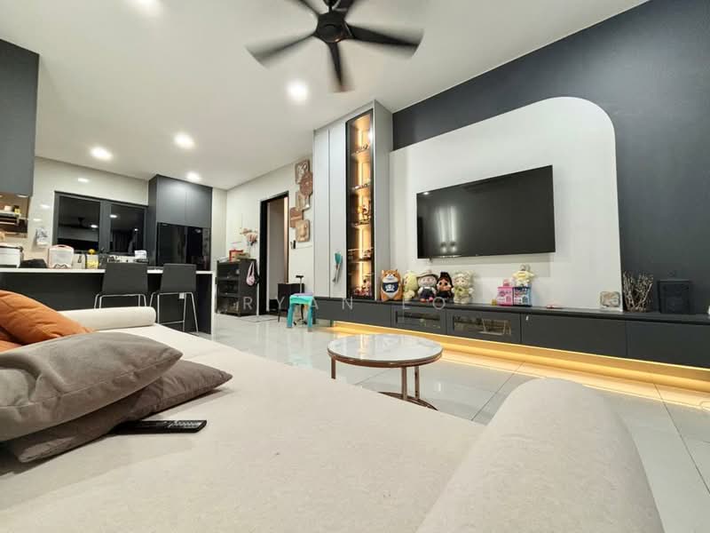 Condominium for Rent at Amberside @ Country Garden Danga Bay - Ryan Eo - Living Room - PropertyGuru.com.my