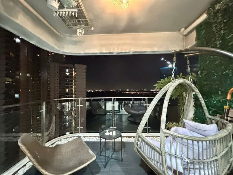 Condominium for Rent at Amberside @ Country Garden Danga Bay - Ryan Eo - Balcony - PropertyGuru.com.my