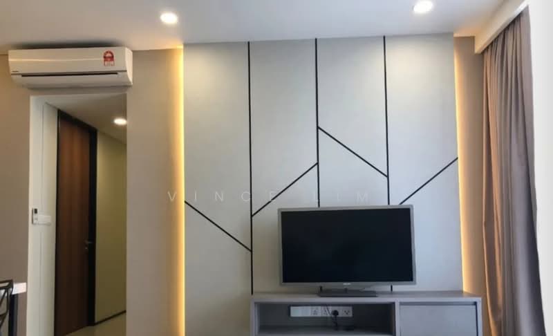 Condominium for Rent at The Fennel - Vince Lim - Living Room - PropertyGuru.com.my