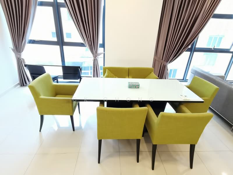 Mirage Residence untuk Untuk Disewa - RM 4,600 /bulan, Mac 2026 - Dining Room - PropertyGuru.com.my