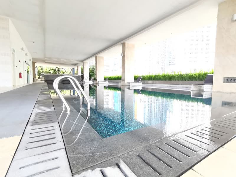 Mirage Residence untuk Untuk Disewa - RM 4,600 /bulan, Mac 2026 - Pool - PropertyGuru.com.my