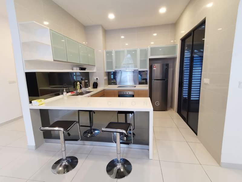 Mirage Residence untuk Untuk Disewa - RM 4,600 /bulan, Mac 2026 - Kitchen - PropertyGuru.com.my