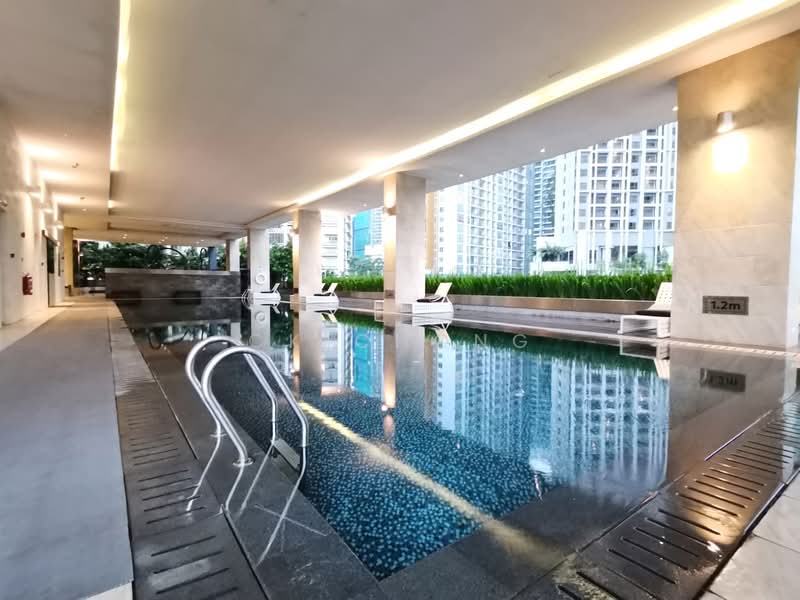 Mirage Residence untuk Untuk Disewa - RM 4,600 /bulan, Mac 2026 - Pool - PropertyGuru.com.my