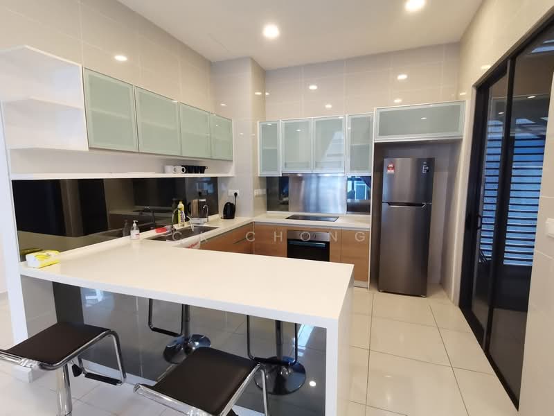 Mirage Residence untuk Untuk Disewa - RM 4,600 /bulan, Mac 2026 - Kitchen - PropertyGuru.com.my