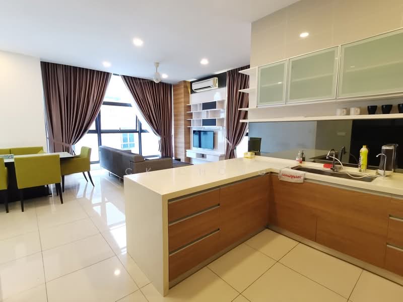 Mirage Residence untuk Untuk Disewa - RM 4,600 /bulan, Mac 2026 - Living Room - PropertyGuru.com.my