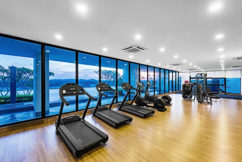 Sunway Citrine Residences untuk Untuk Disewa - RM 3,500 /bulan, Mac 2026 - Gym - PropertyGuru.com.my
