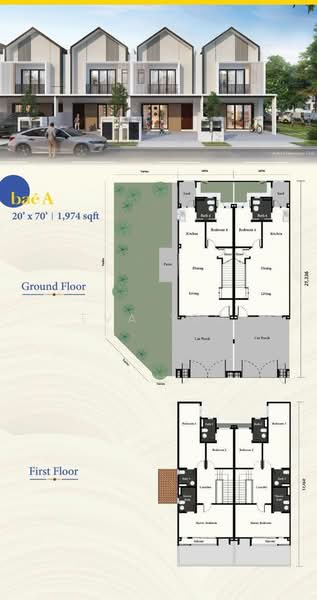 Rumah Teres 2 Tingkat untuk Dijual di Bandar Dato Onn (Tebrau) - Eva Yeo - Kitchen - PropertyGuru.com.my