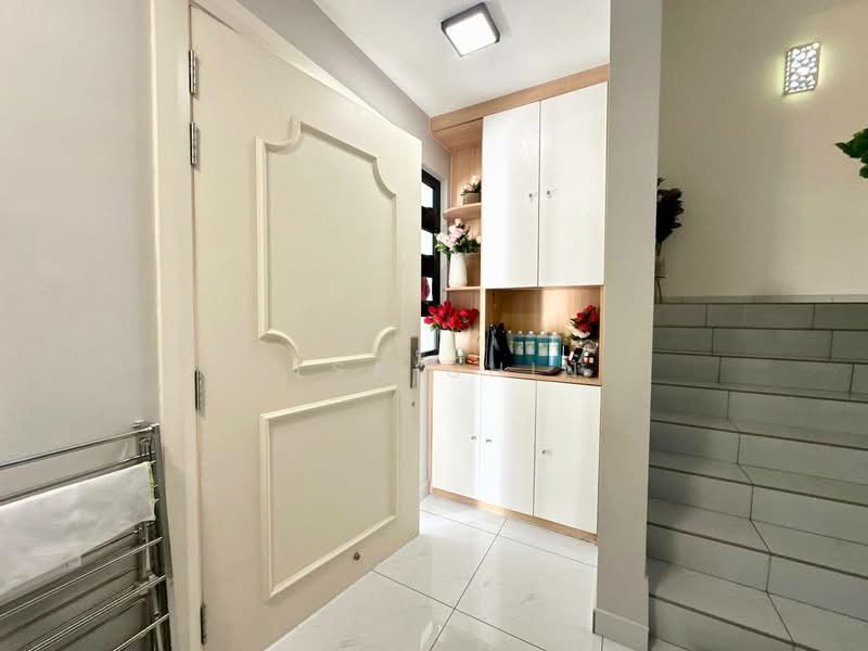 2.5-storey Terraced House for Sale in Eco Botanic (Iskandar Puteri (Nusajaya)) - Ilsa Chin - Entrance - PropertyGuru.com.my
