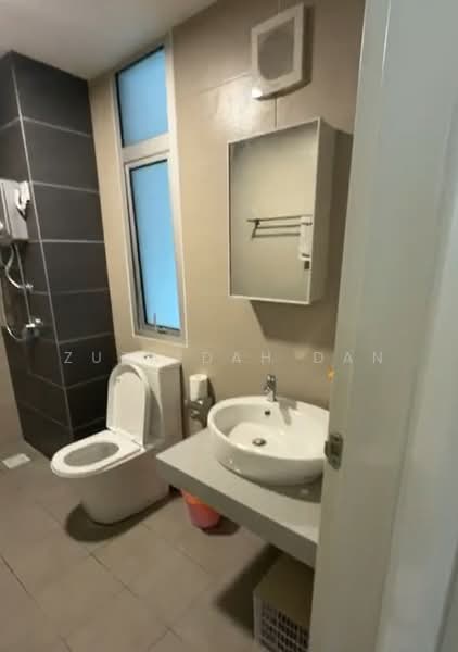 Service Residence for Rent at MIRAI Residences - Zuraidah Dan - Bathroom - PropertyGuru.com.my