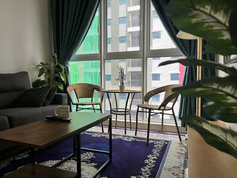 Residensi Rimbun @ Canopy Hills untuk Untuk Disewa - RM 1,599 /bulan, Mac 2026 - Living Room - PropertyGuru.com.my