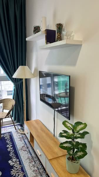 Residensi Rimbun @ Canopy Hills untuk Untuk Disewa - RM 1,599 /bulan, Mac 2026 - Living Room - PropertyGuru.com.my