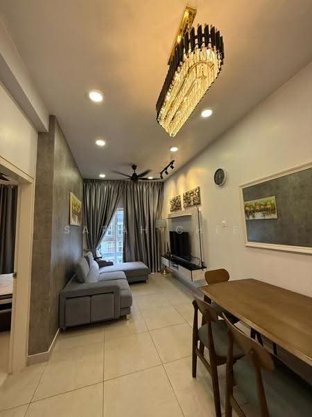 Service Residence for Rent at Residensi Rimbun @ Canopy Hills - Sarah Chee - Living Room - PropertyGuru.com.my