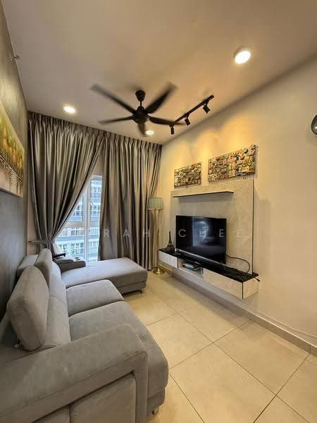 Service Residence for Rent at Residensi Rimbun @ Canopy Hills - Sarah Chee - Living Room - PropertyGuru.com.my