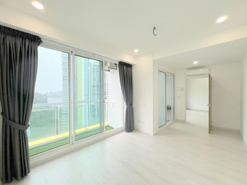 Condominium for Sale at Skyridge Garden - Angie Khoo - Living Room - PropertyGuru.com.my