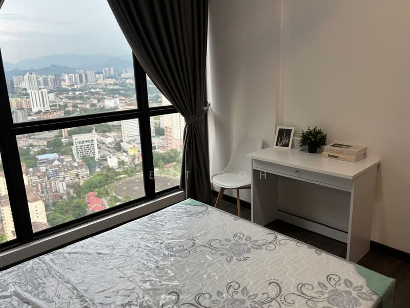 Service Residence for Rent at Duta Park Residences - Jett Goh - Bedroom - PropertyGuru.com.my