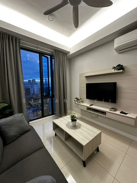 Service Residence for Rent at The Sentral Suites - Stefanie Yii - Living Room - PropertyGuru.com.my