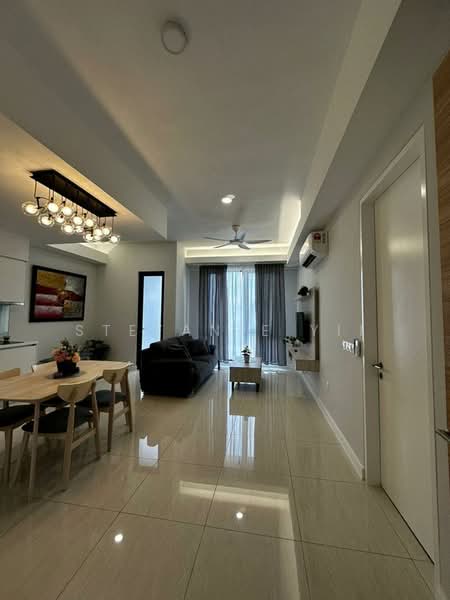 Service Residence for Rent at The Sentral Suites - Stefanie Yii - Living Room - PropertyGuru.com.my