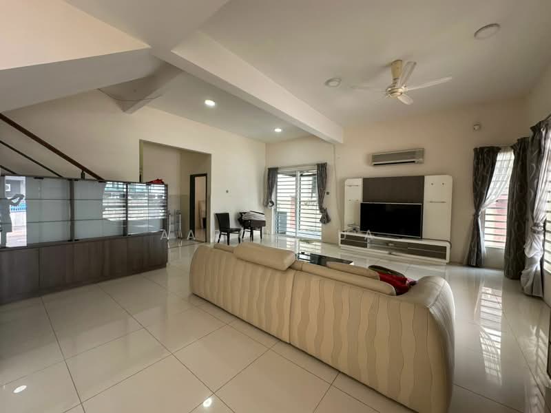 Semi-Detached House for Rent in Bandar Mahkota Cheras (Cheras) - Aaron Kua - Living Room - PropertyGuru.com.my