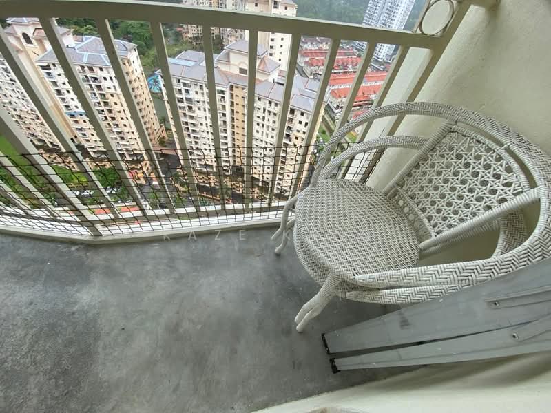 Relau Vista Apartment untuk Untuk Disewa - RM 1,300 /bulan, Mac 2026 - Balcony - PropertyGuru.com.my