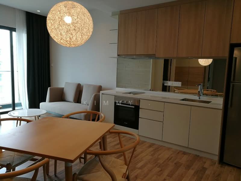 Service Residence for Rent at The Potpourri - Kimmy . - Living Room - PropertyGuru.com.my