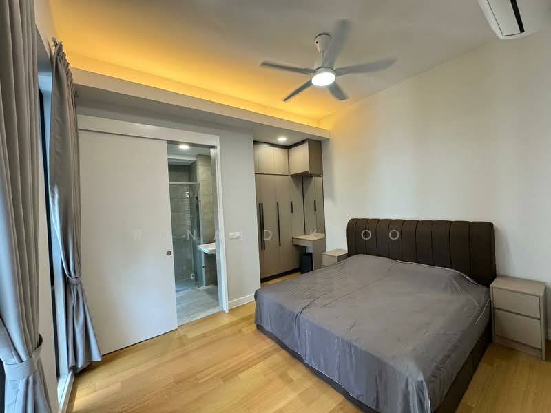 Servis Apartment untuk Disewa di The Sentral Suites - Ronald Khoo - Bedroom - PropertyGuru.com.my