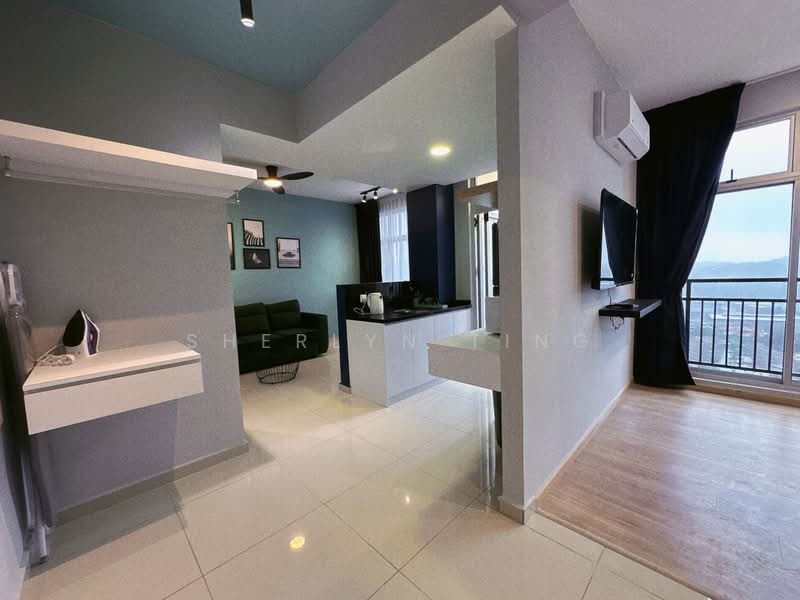 Service Residence for Sale at Midas @ Seri Alam - Sherlyn Ting - Living Room - PropertyGuru.com.my