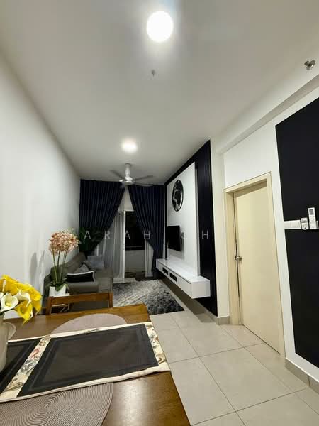 Service Residence for Rent at Residensi Rimbun @ Canopy Hills - Sarah Chee - Living Room - PropertyGuru.com.my