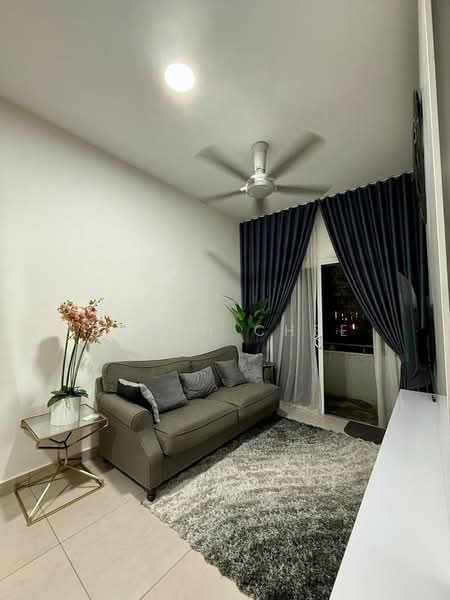 Service Residence for Rent at Residensi Rimbun @ Canopy Hills - Sarah Chee - Living Room - PropertyGuru.com.my