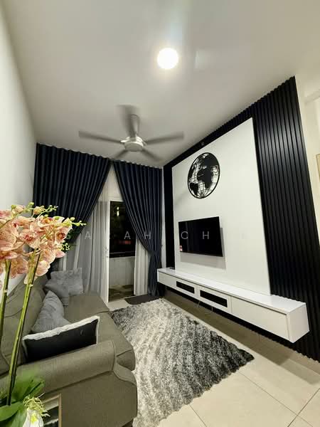Service Residence for Rent at Residensi Rimbun @ Canopy Hills - Sarah Chee - Living Room - PropertyGuru.com.my