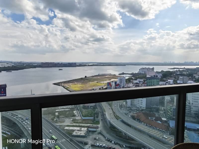 Service Residence for Rent at R&F Princess Cove Phase 1 - Yusri Yusak - View - PropertyGuru.com.my