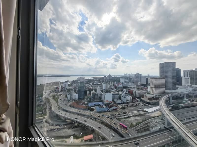 Service Residence for Rent at R&F Princess Cove Phase 1 - Yusri Yusak - View - PropertyGuru.com.my