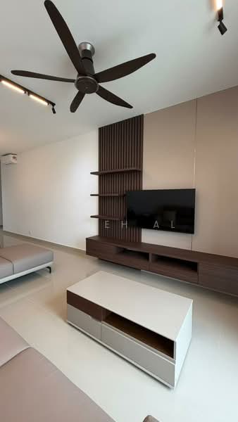 Condominium for Rent at Bangsar Hill Park - Fateh AL - Living Room - PropertyGuru.com.my