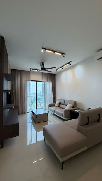 Condominium for Rent at Bangsar Hill Park - Fateh AL - Living Room - PropertyGuru.com.my