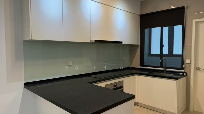 Condominium for Rent at Bangsar Hill Park - Fateh AL - Kitchen - PropertyGuru.com.my