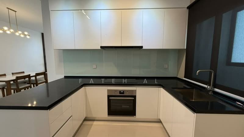 Condominium for Rent at Bangsar Hill Park - Fateh AL - Kitchen - PropertyGuru.com.my