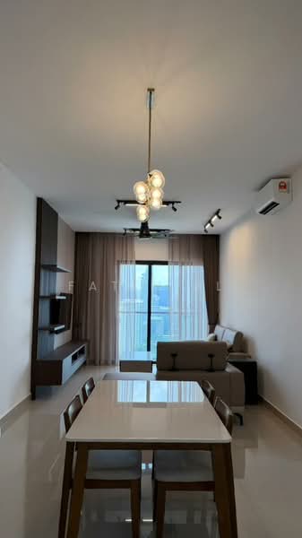 Condominium for Rent at Bangsar Hill Park - Fateh AL - Living Room - PropertyGuru.com.my