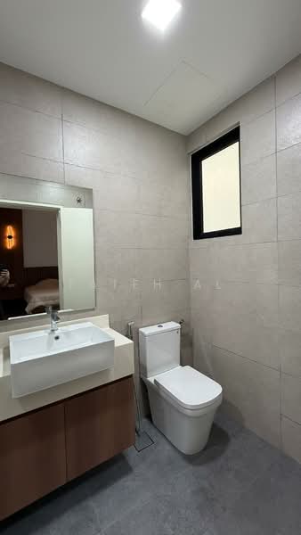 Condominium for Rent at Bangsar Hill Park - Fateh AL - Bathroom - PropertyGuru.com.my