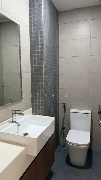 Condominium for Rent at Bangsar Hill Park - Fateh AL - Bathroom - PropertyGuru.com.my
