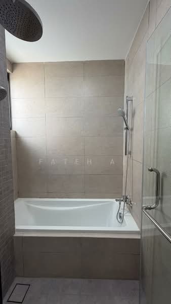 Condominium for Rent at Bangsar Hill Park - Fateh AL - Bathroom - PropertyGuru.com.my