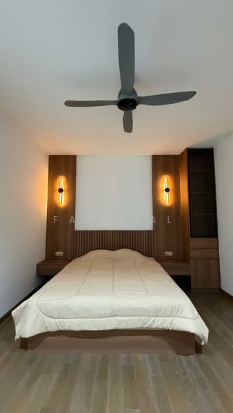 Condominium for Rent at Bangsar Hill Park - Fateh AL - Bedroom - PropertyGuru.com.my