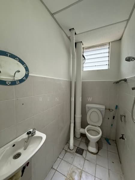 Apartment for Rent at Bagan Sena - Ben Hew - Bathroom - PropertyGuru.com.my
