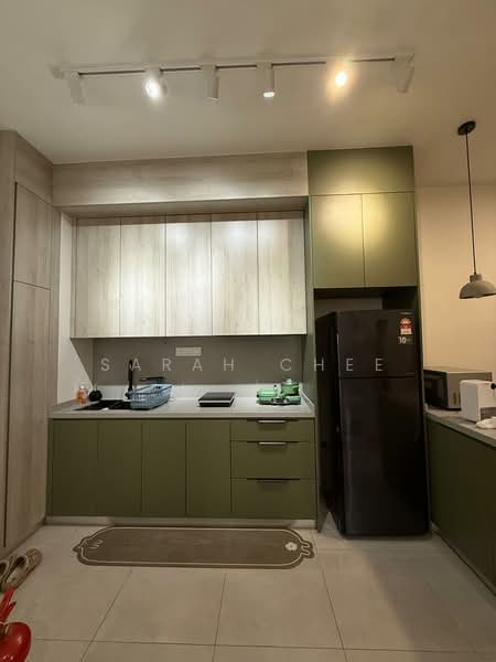 Servis Apartment untuk Disewa di Residensi Rimbun @ Canopy Hills - Sarah Chee - Kitchen - PropertyGuru.com.my