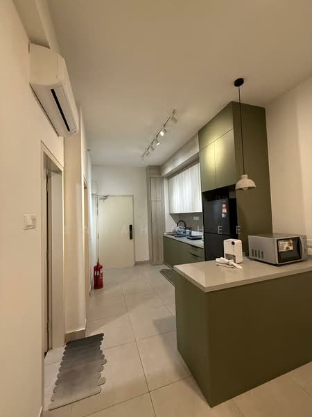 Servis Apartment untuk Disewa di Residensi Rimbun @ Canopy Hills - Sarah Chee - Kitchen - PropertyGuru.com.my