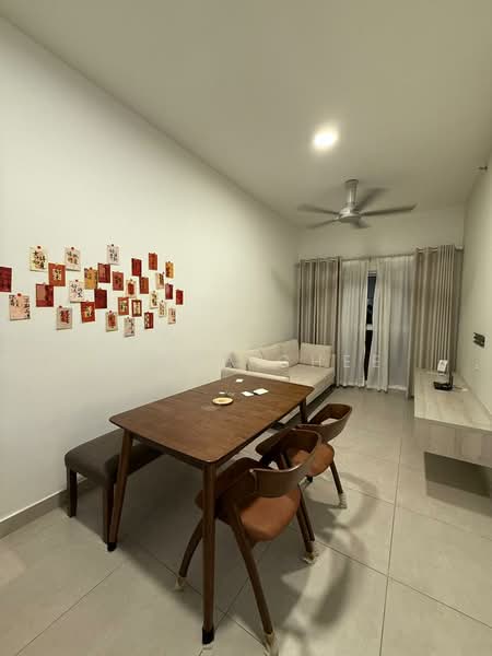 Servis Apartment untuk Disewa di Residensi Rimbun @ Canopy Hills - Sarah Chee - Living Room - PropertyGuru.com.my